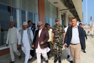 बुद्धजन्मस्थल लुम्बिनी गौतमबुद्ध अन्तर्राष्ट्रिय विमानस्थल चल्ने आधार : मन्त्री पाण्डे