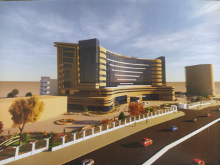 लुम्बिनी प्रादेशिक अस्पताल निर्माणको सपना साकार हुँदै