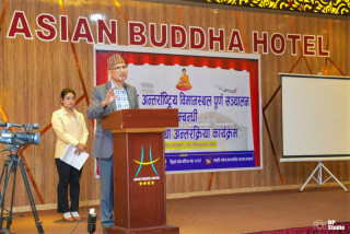 अब गौतमबुद्ध अन्तर्राष्ट्रिय विमानस्थल राम्रोसँग चल्छ : अर्थमन्त्री पौडेल