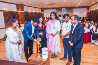 एलएसडीटीमा अन्तरिक्ष अध्ययन अनुसन्धान सम्बन्धी तालिम