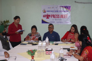 रोटरी लुम्बिनी सिद्धार्थनगरले ‘मिसेज लुम्बिनी प्रदेश–२०२४’ प्रतियोगिता गर्दै