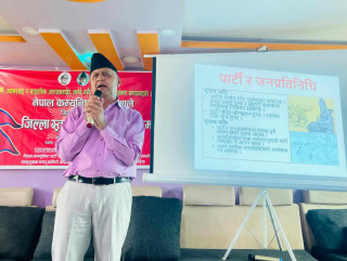 समृद्धि, विकास र सुशासनमा पार्टी पंक्तिको  दायित्व  बढ्यो : मुख्यमन्त्री आचार्य