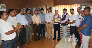 प्रमुख कर अधिकृत शान्तिराम निरौलालाई बिदाई