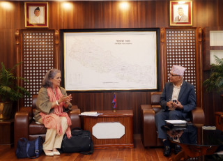 नीतिगत सुधारमा सरकार प्रतिबद्ध : अर्थमन्त्री पौडेल