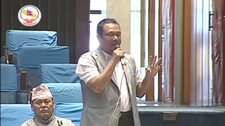 प्रचण्डलाई नोबेल शान्ति पुरस्कार दिन सांसद मोदीको माग