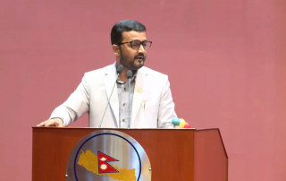 चाँडै काठमाडौंवासीलाई खानेपानीको समस्याबाट मुक्त गर्छौं :  मन्त्री यादव