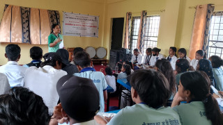 महात्मा बुद्ध माविका विद्यार्थीलाई अभिमुखीकरण