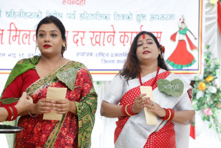 राष्ट्रिय प्रजातान्त्रिक महिला संगठन रुपन्देहीको सल्लाहकारमा विनिता गुप्ता मनोनित