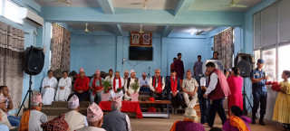 जन्मदिनमा केक नकाटी जेष्ठ नागरिकसँग दिवा भोजन तथा अनुभव आदानप्रदान