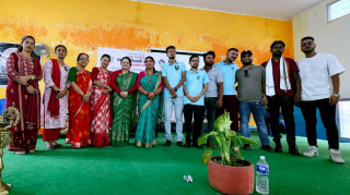 स्ववियु भैरहवा बहुमुखी क्याम्पसद्वारा नृत्य एवं दर खाने कार्यक्रम