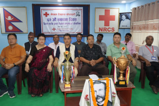 रेडक्रस स्थापना दिवस : भैरहवामा जिल्लास्तरीय अन्तर विद्यालय वक्तृत्वकला प्रतियोगिता