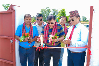 २ करोड लगानीमा सञ्चालनमा आयो भैरहवा कटेज
