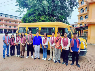 होराइजन जिबिएसका विद्यार्थी अन्तर्राष्ट्रिय कार्यक्रममा सहभागी  हुन भारत प्रस्थान