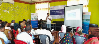 वातावरण अपराध रोकथामसम्बन्धी तालिम सञ्चालन गर्दै ग्रीन युथ अफ लुम्बिनी