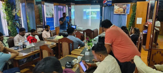 वातावरण अपराध रोकथामसम्बन्धी तालिम सञ्चालन गर्दै ग्रीन युथ अफ लुम्बिनी