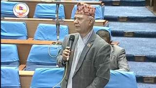 मेयर बालेन्द्र साहलाई एमाले सांसद पन्तको आग्रह :  जनतालाई मर्का पर्ने काम नगर्नुस्