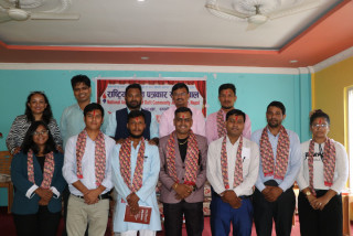 राष्ट्रिय दलित पत्रकार संघ रुपन्देहीको अध्यक्षमा पुन: टंक सुनार