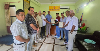 भलाई कोष र ई ड्राइभ तथा बुटवल टेक्सी सेवा प्रा.लि.बीच सम्झौता