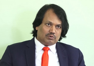 उपसभामुखलाई हटाए लोकतन्त्रको मान मर्यादा रहँदैन :  अध्यक्ष राउत