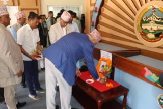 सुवास नेम्वाङको आज पहिलो स्मृति दिवस, मुख्यमन्त्री आचार्यले व्यक्त गरे श्रद्धाञ्जली