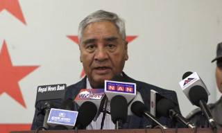 अन्य राजनीतिक दलहरुलाई कमजोर बनाउने हाम्रो नीति होइन :  देउवा