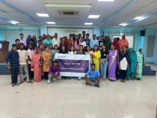 लुम्बिनीमा वातावरण र सामाजिक सुरक्षण तालिम सम्पन्न