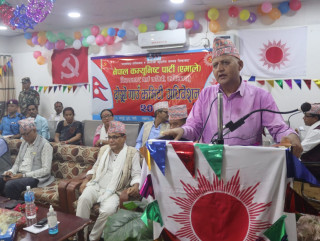 पार्टी कार्यकर्तालाई मुख्यमन्त्रीले भने–‘योजना खोज्दै हिड्ने होइन, आत्मनिर्भर बन्नुस्’