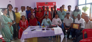 एमाले सिद्धार्थनगर–६ मा नयाँ नेतृत्व, अध्यक्षमा पौडेल