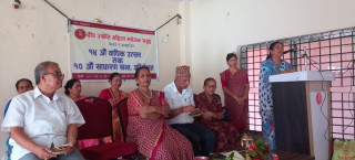 दीप ज्योति महिला समूहको अध्यक्षमा विष्णु केसी