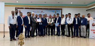 रोटरी क्लब अफ बुटवल चौतारीले पायो दुईवटा अवार्ड