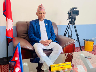 मुख्यमन्त्री आचार्यले अघि सारे ‘घुमौं लुम्बिनी’ को अवधारणा