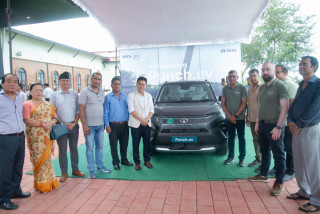 बुटवल र भैरहवामा ‘पन्च इभी’ लन्च