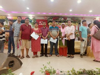 एमाले सिद्धार्थनगर–१२ को अध्यक्षमा श्रेष्ठ, सचिवमा पन्त