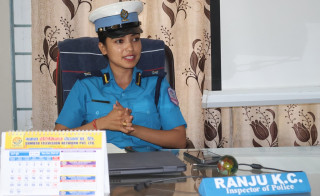 लेन अनुशासनको ज्ञानको कमीले पनि सवारी दुर्घटना भइरहेको छ : प्रहरी निरीक्षक के.सी.