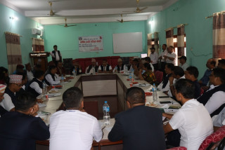 रुपन्देहीमा विभिन्न कार्यक्रम गरी संविधान दिवस मनाइँदै