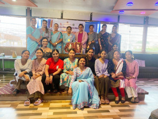 लायन्स मेरिगोल्डद्वारा ब्युटिसियन तालिम शुरु