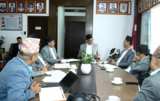 भक्तपुरमा अत्याधुनिक र सुविधासम्पन वीर अस्पताल निर्माणको प्रक्रिया अघि बढाइने