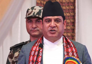 राज्य कमजोर हुँदा रमाउनेहरुबाट समृद्धि सम्भव छैन :  उद्योगमन्त्री भण्डारी