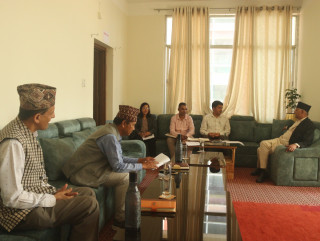 लुम्बिनी युवा परिषद समितिको बैठकद्वारा चालु आर्थिक वर्षको बजेट स्वीकृत गर्ने निर्णय