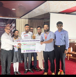 होराइजन जिविएसमा जिल्लास्तरीय कोडिङ् ओलम्पियाड सम्पन्न