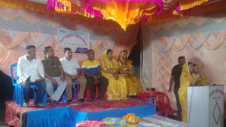 भैरहवामा चित्रांस सामूहिक जितिया कार्यक्रम