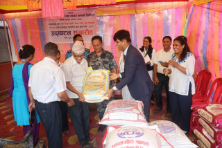 रुपन्देहीमा चाडपर्व लक्षित सुपथ मूल्य पसल सञ्चालनमा