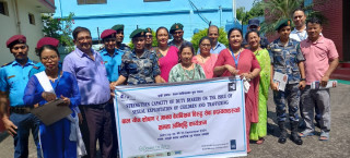 सेवा प्रदायकहरुको क्षमता अभिवृद्धि कार्यक्रम