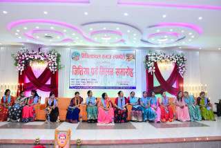 मिथिलाञ्चल समाज रुपन्देहीद्वारा जितिया पर्व मिलन