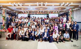 रोट्रयाक्ट डिष्ट्रिक्ट ३२९२ का अध्यक्ष र सचिवहरूको प्रथम भेला विराटनगरमा