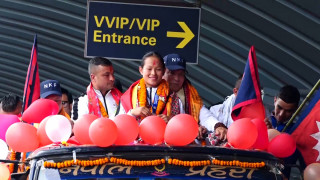 चोटका कारण स्वर्ण जित्न असहज भयो– एरिका गुरुङ