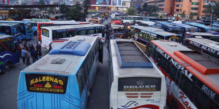 खुल्यो दसैँको अग्रिम बसको टिकट बुकिङ