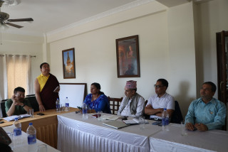 लुम्बिनी गुरुयोजनाबारे राष्ट्रिय सभाका सदस्यहरुसँग छलफल
