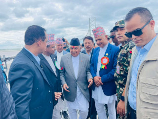 सुस्ताका किसानको हातमा जग्गाको लालपुर्जा हुनुपर्छ : मुख्यमन्त्री आचार्य