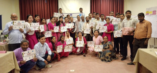 मर्चवारीका शिक्षकलाई बहुभाषिक शिक्षा तालिम